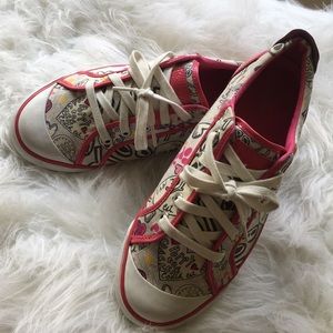 Super Cute Coach Poppy Sneakers 😍😍😍